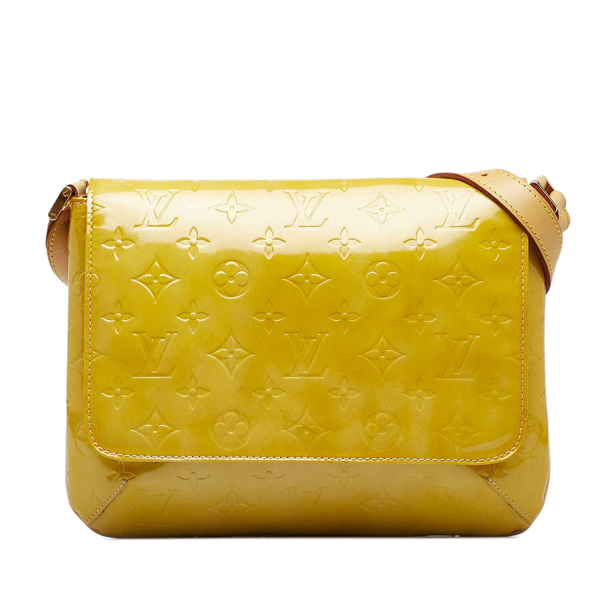 Louis Vuitton Monogram Vernis Thompson Street Shoulder Bag